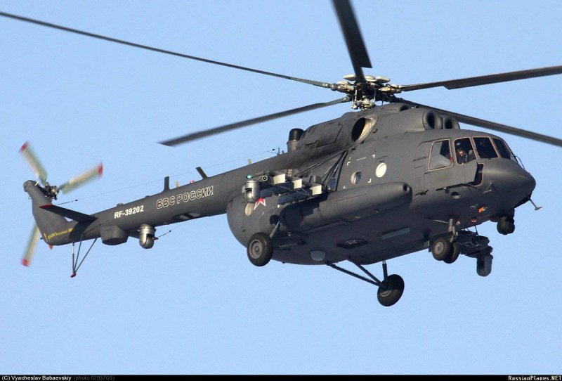Ми-8 АМТШ