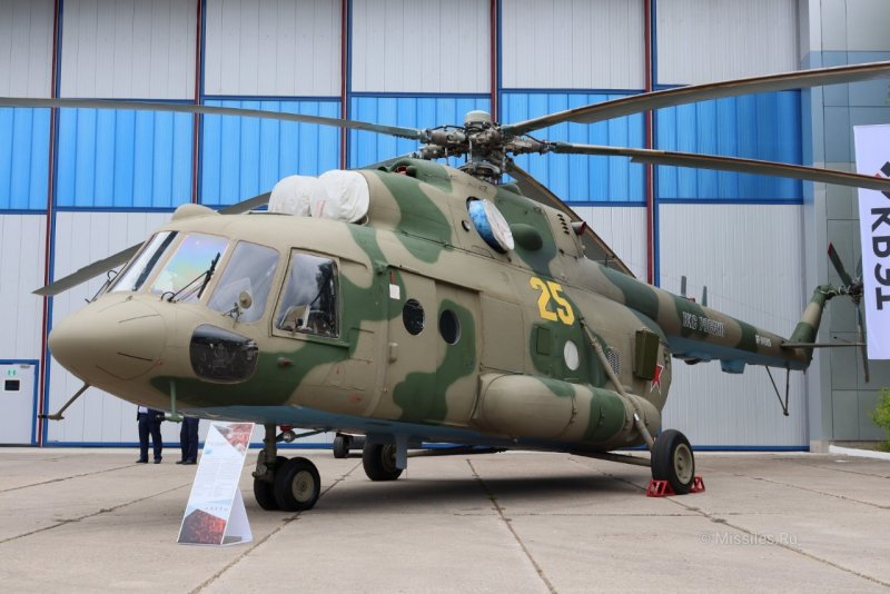 Вертолеты РЭБ ми-8мтпр-1