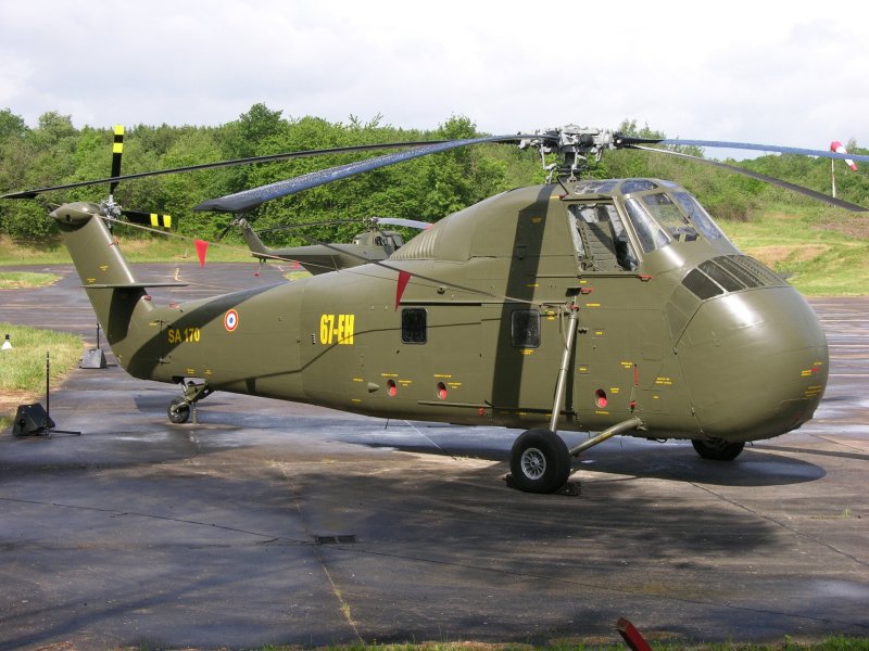 Sikorsky h-34 Choctaw