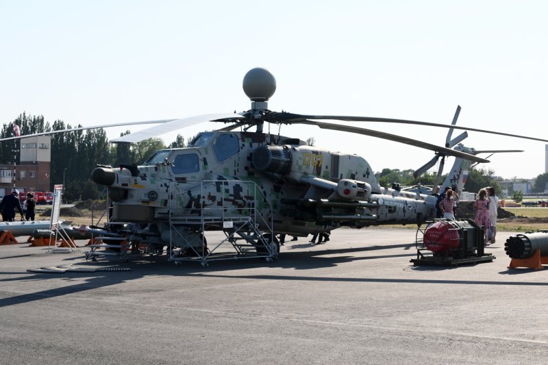 Ми-28н ночной охотник в Сирии