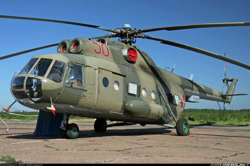 Ми-8смв постановщик помех