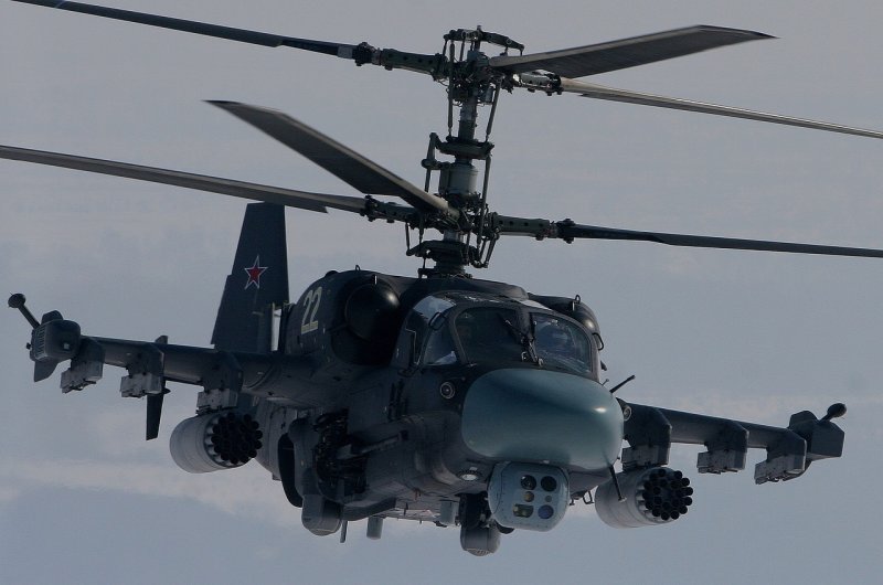 Ка-52 Аллигатор