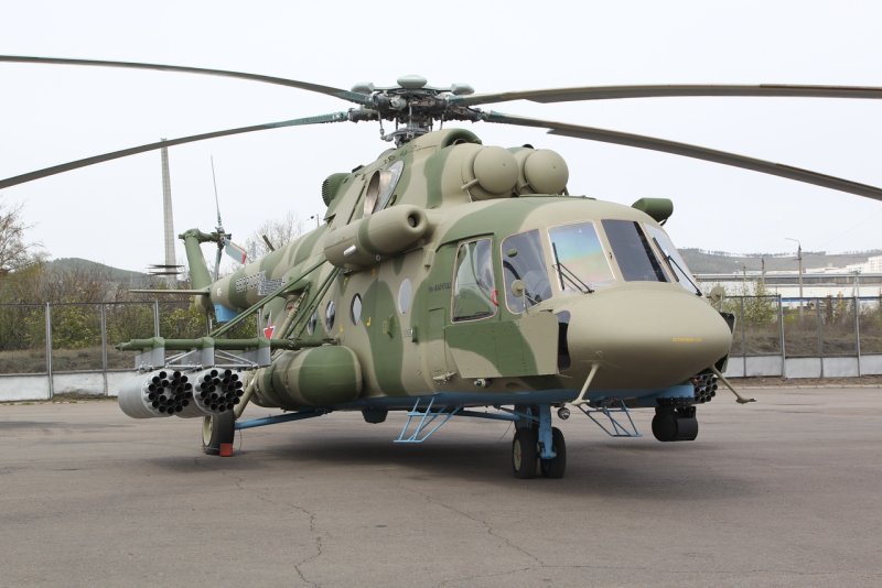 Ми-8 вертолёт ВКС России