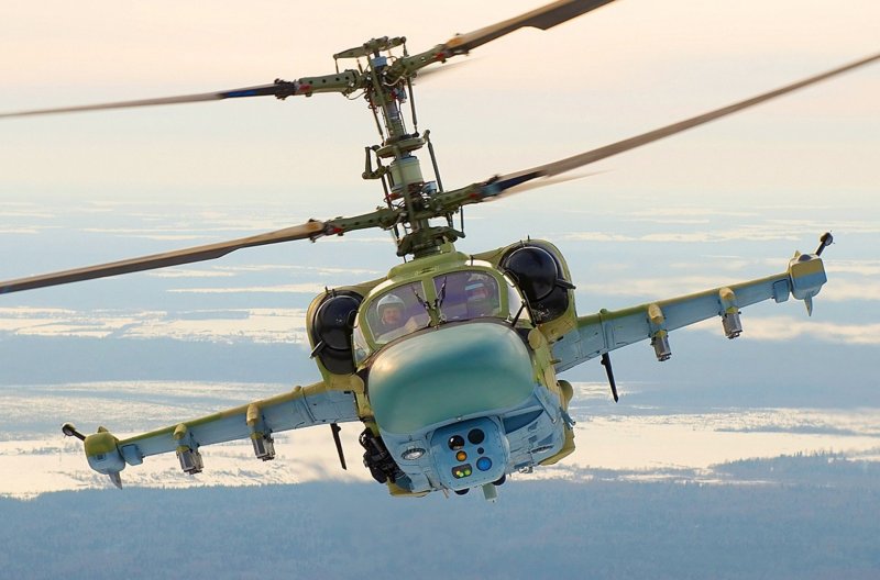 Вертолет ка-52 "Аллигатор"