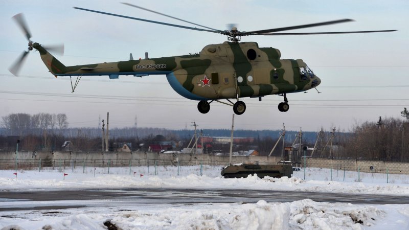 Вертолеты РЭБ ми-8мтпр-1
