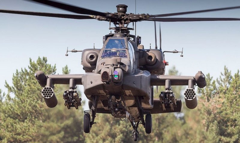 Ah-64d ВВС Израиля