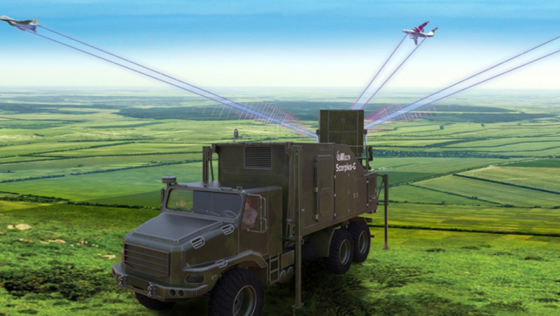 Комплекс радиоэлектронной борьбы (РЭБ) 5п-28
