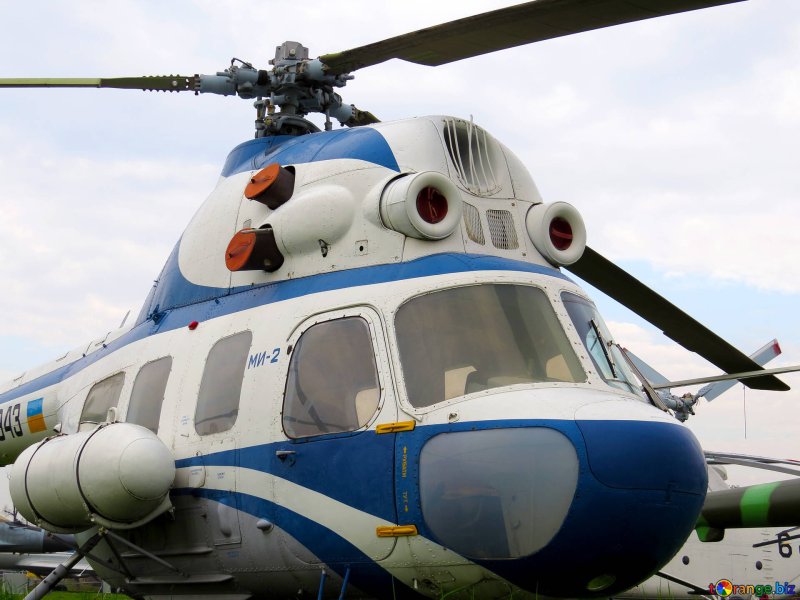 Ми-2 вертолёт