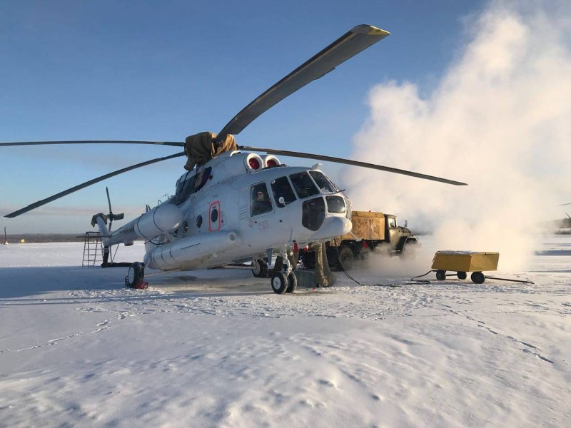 Ми 8 Полярная Авиация