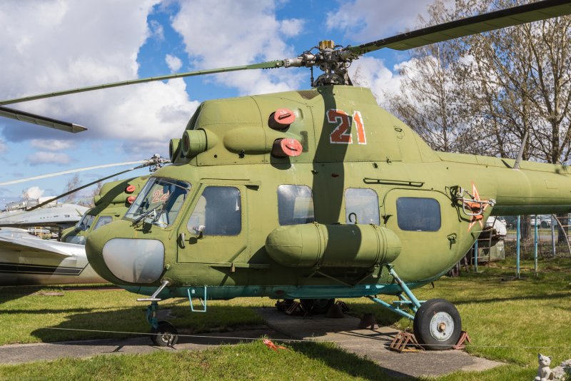 Фюзеляж вертолета ми-2