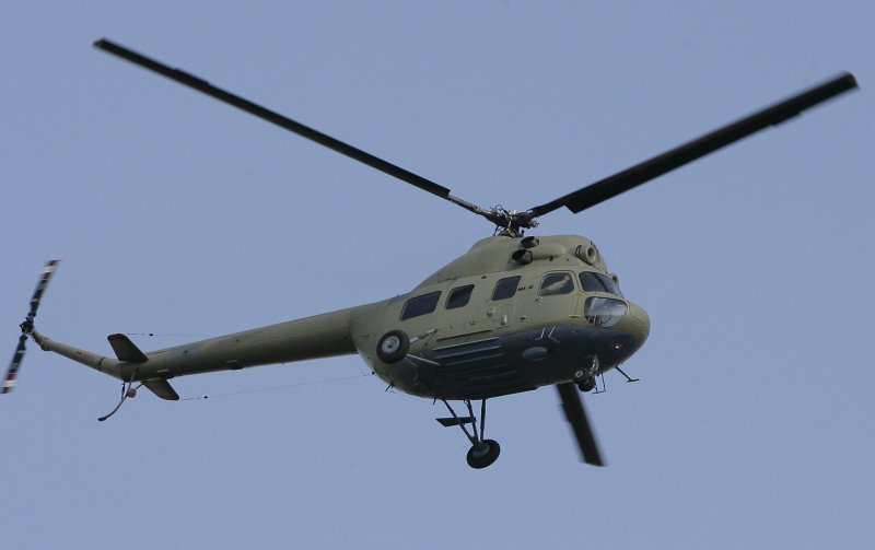 Mi-2 вертолет