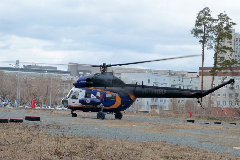 Ми2 вертолет 722 авиаполк Смуравьево