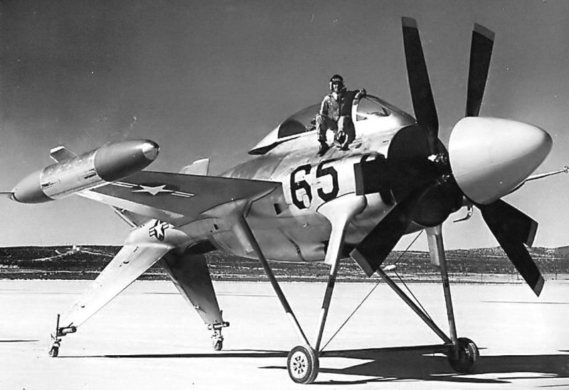 СВВП Lockheed XFV-1