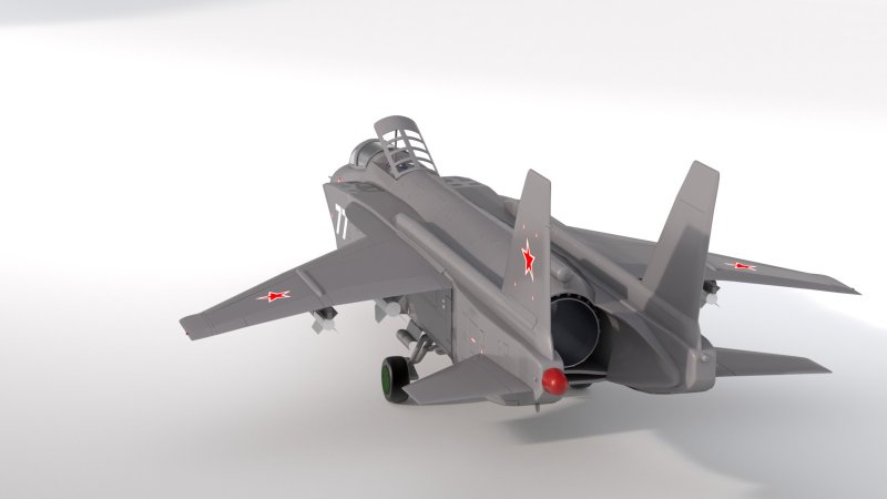 Як-141 сверхзвуковой самолёт