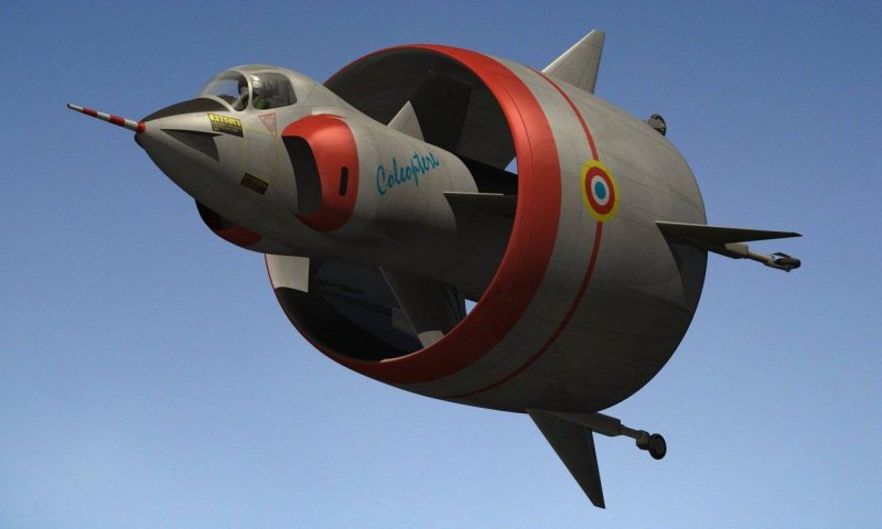 Самолет Snecma c-450