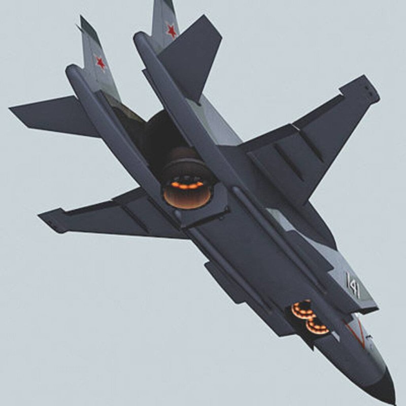 Самолет вертикального взлета як-141