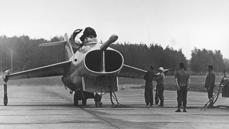 Як-36 экспериментальный самолёт