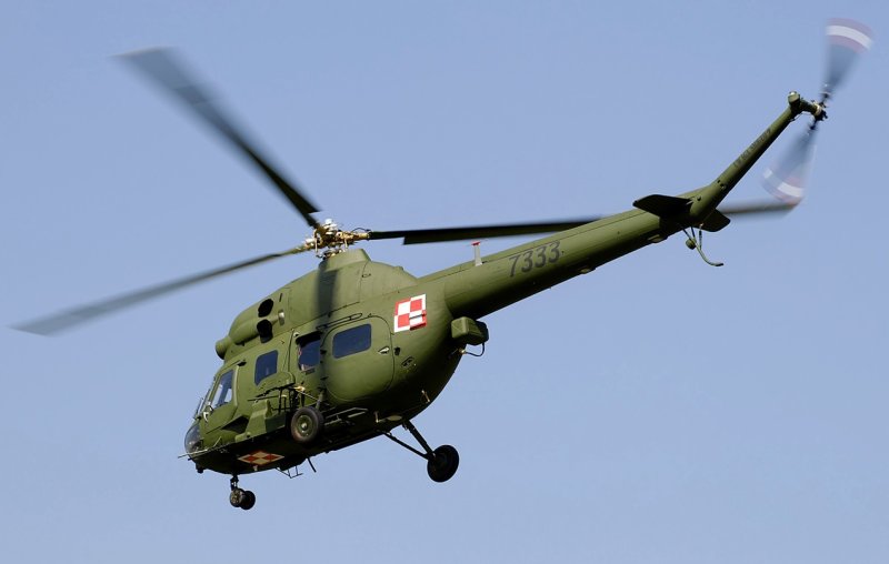 Mi2 вертолет salo9n