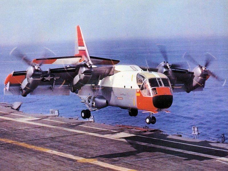 LTV XC-142 самолет