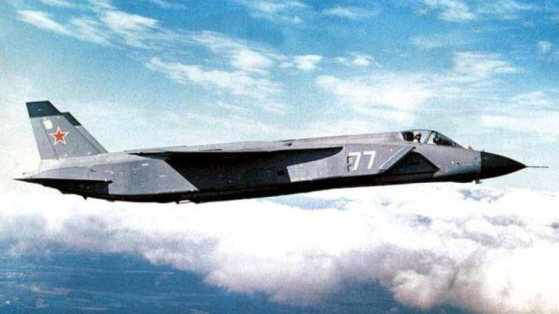 Як-141 сверхзвуковой