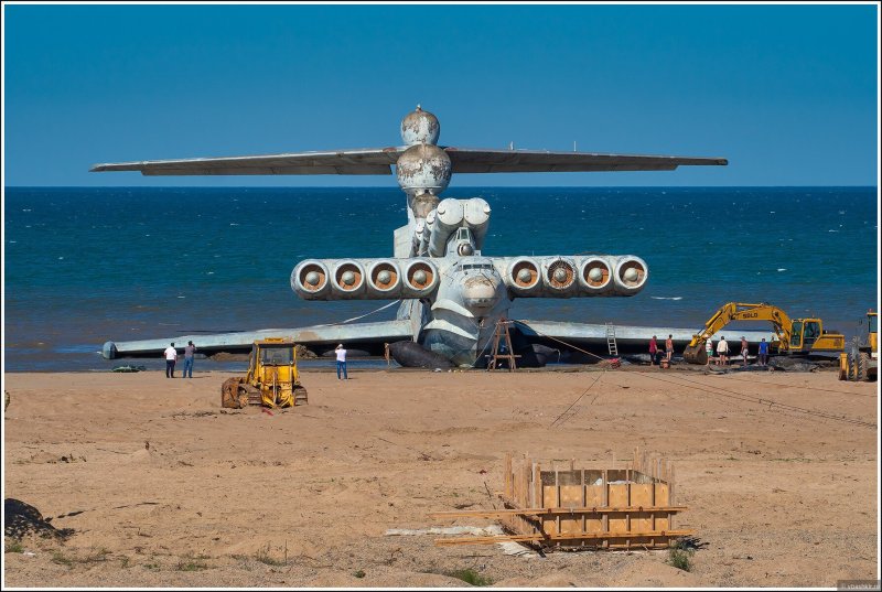 Экраноплан Лунь Дербент