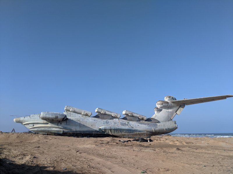 Экраноплан Лунь Каспийск