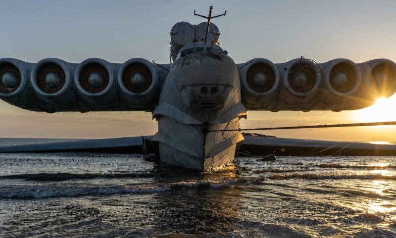 Экраноплан Лунь Дербент