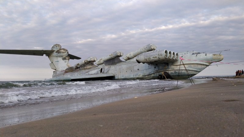 Дагдизель экраноплан