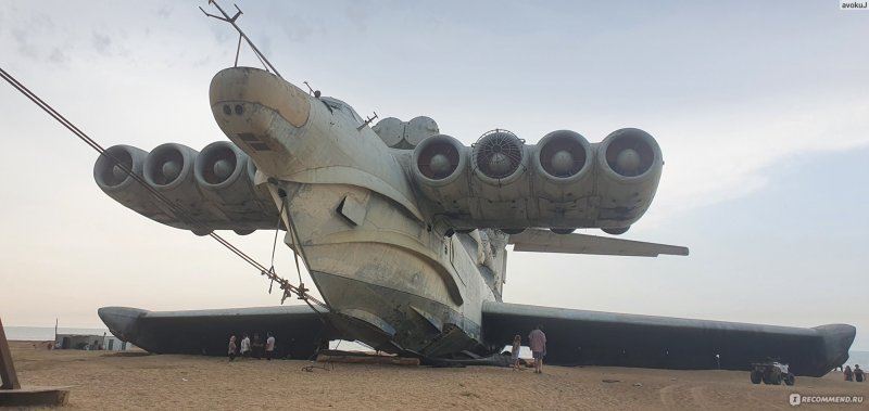 Каспийский монстр в Дагестане