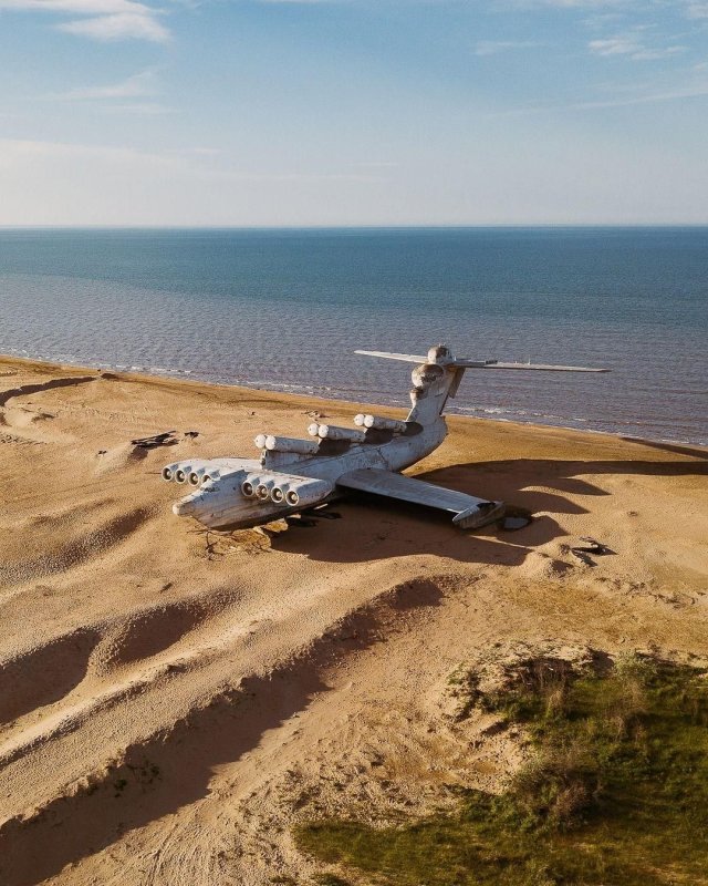 Экраноплан Лунь Дербент