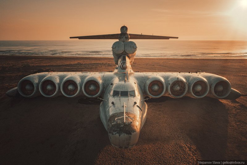 Экраноплан Лунь 2022
