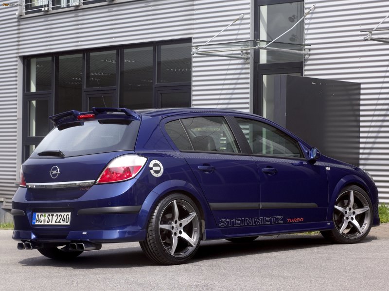 Opel Astra h Tuning хэтчбек