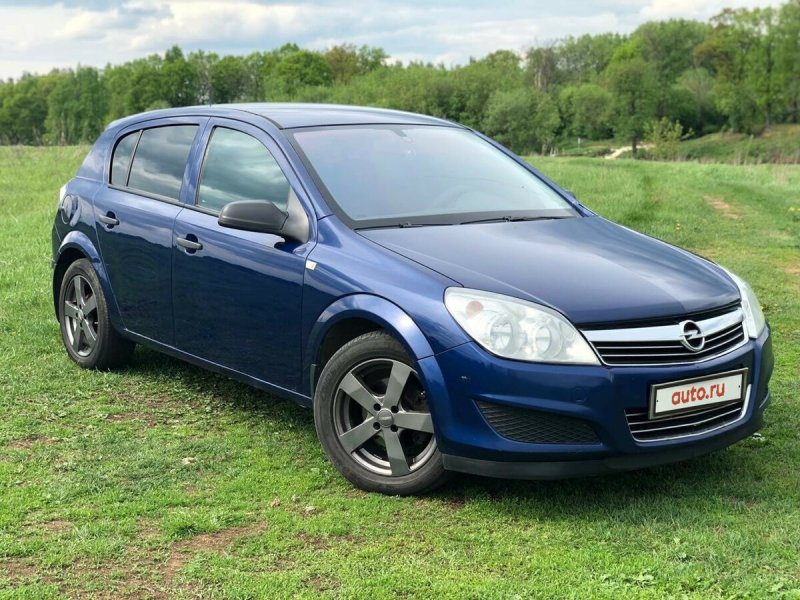 Opel Astra h 2008