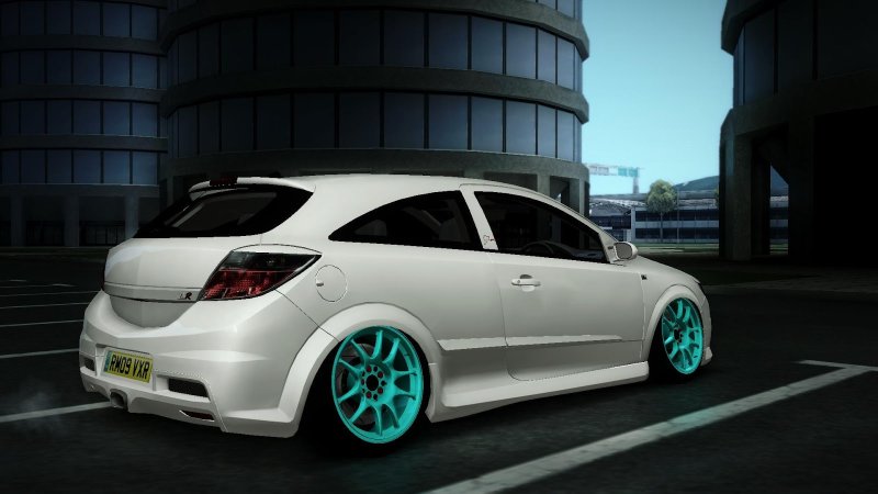 Opel Astra h стэнс