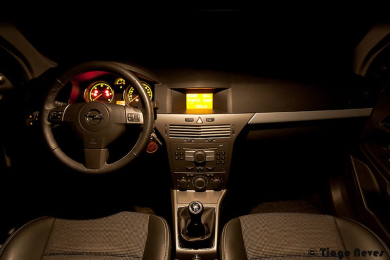 Opel Astra h 2008 Interior