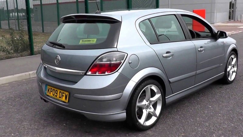 Vauxhall Astra h