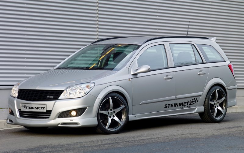 Opel Astra h 2007 Tuning