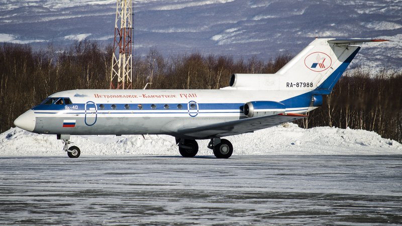 Як-40 Кубань