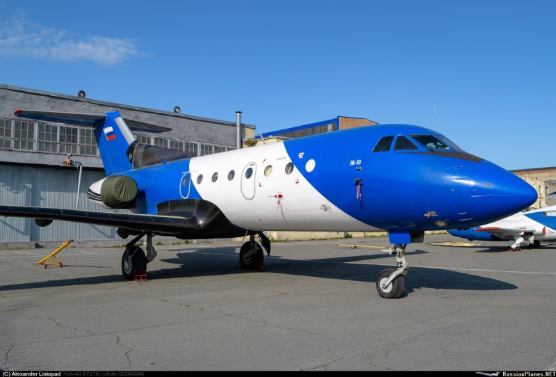 Як 40 СИБНИА Новосибирск