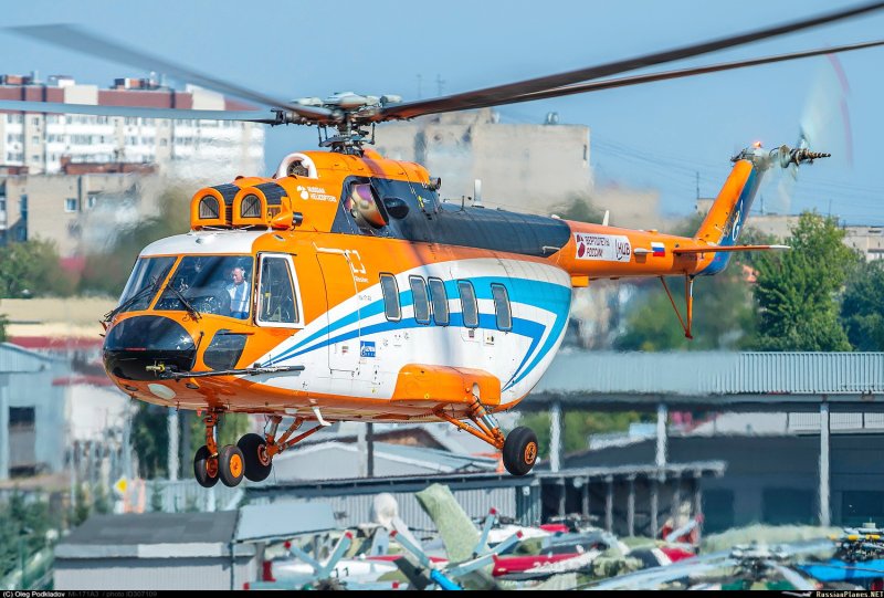 Ми-8 вертолёт