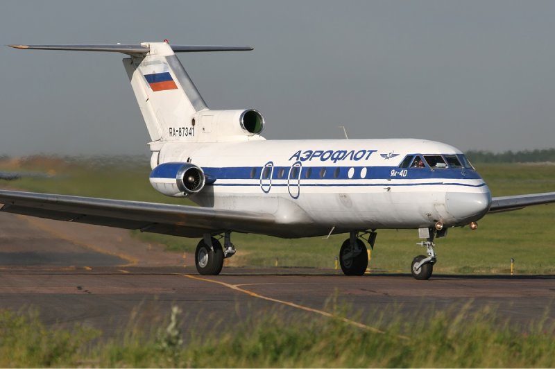 Як-40 пассажирский