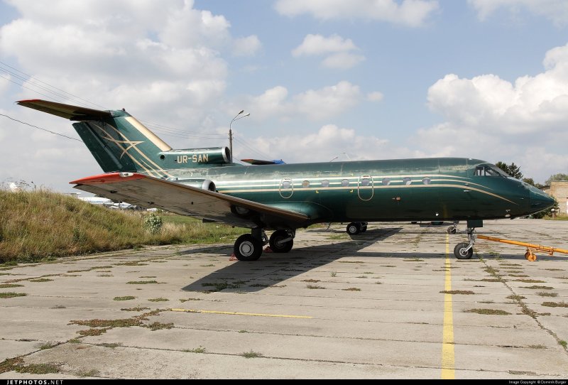 Як 40 механизация крыла