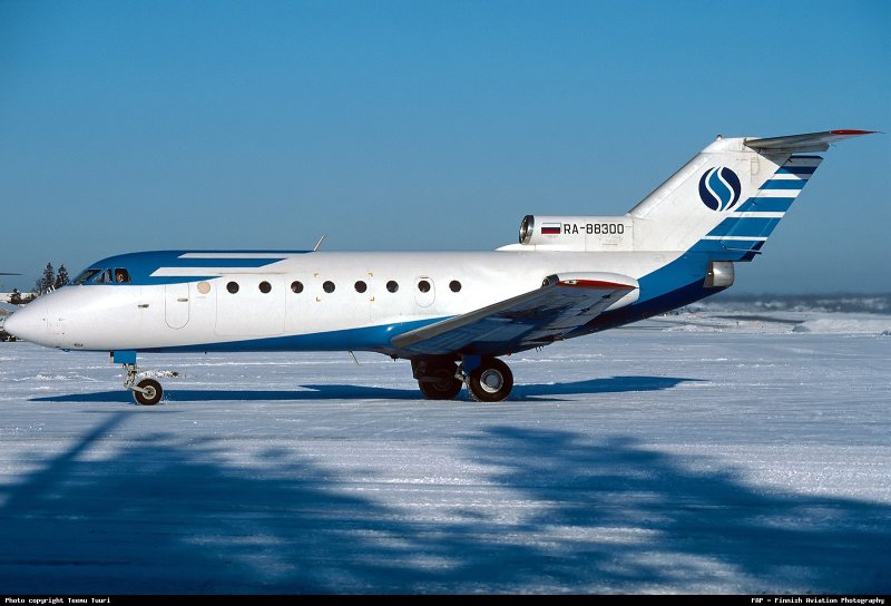 Yakovlev Yak-40