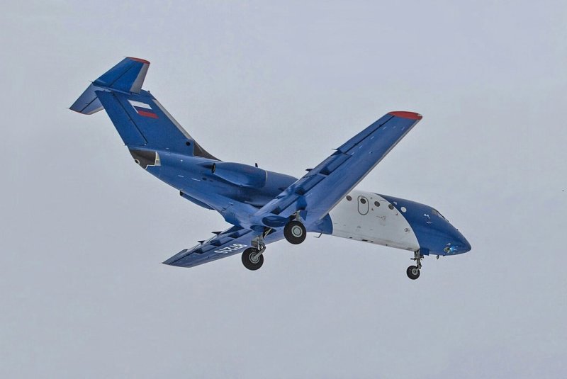 Як-40 СИБНИА