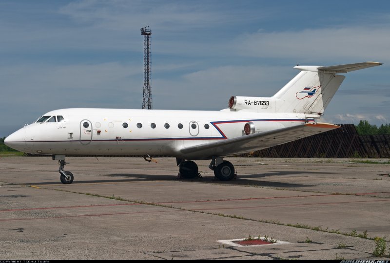 Як-40 пассажирский