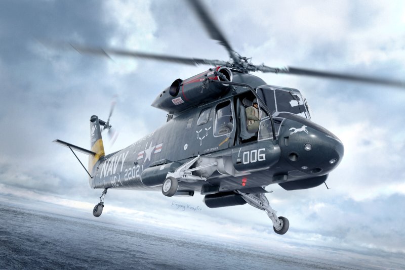 Kaman uh-2 Seasprite