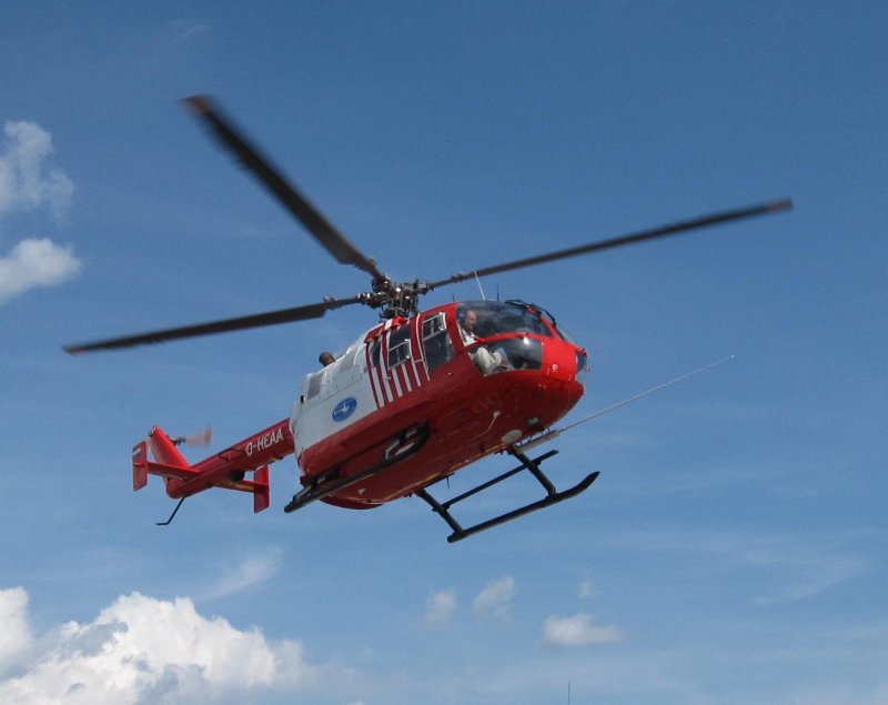 Eurocopter bo-105 CBS 4
