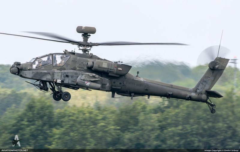 Ah-64d Apache Longbow