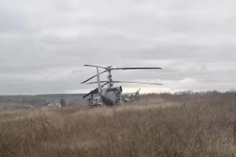Ка-52 Гостомель