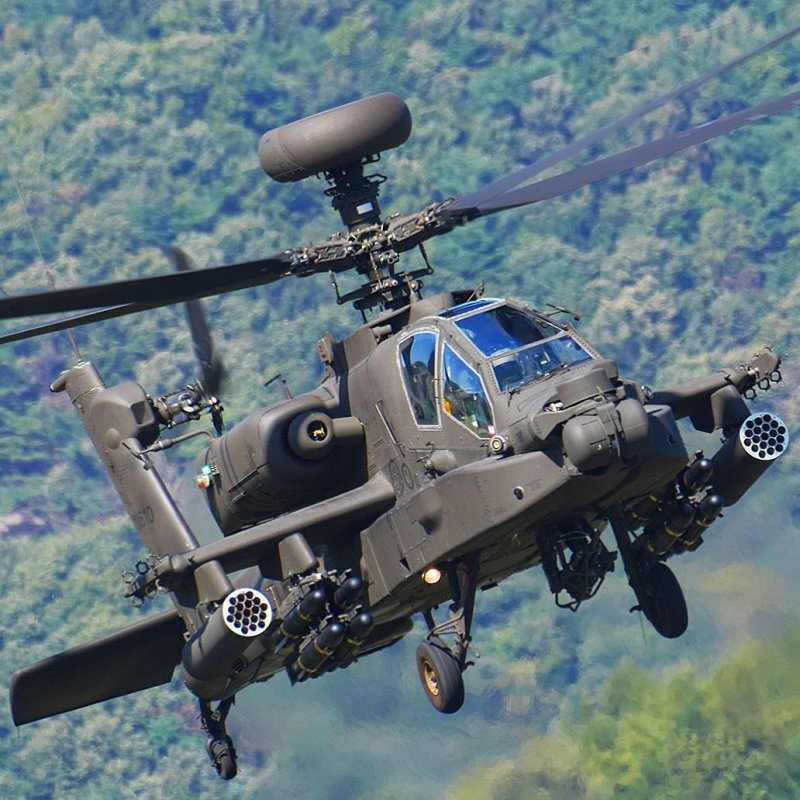 Вертолёт Ah-64a Apache